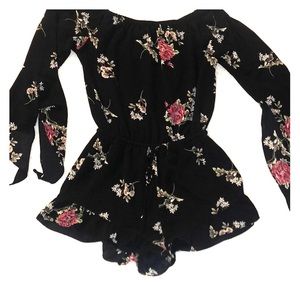 Floral romper